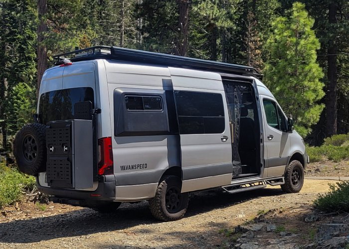 2022 Vanspeed Interstate 170 4x4 Sprinter