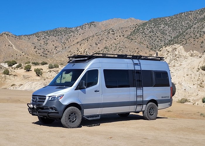 2022 Vanspeed Interstate 170 4x4 Sprinter