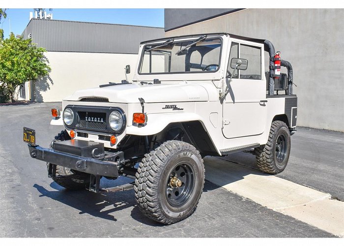 1969 Toyota Land Cruiser FJ40