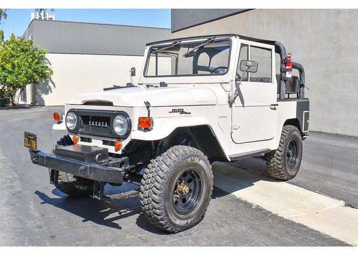 1969 Toyota Land Cruiser FJ40