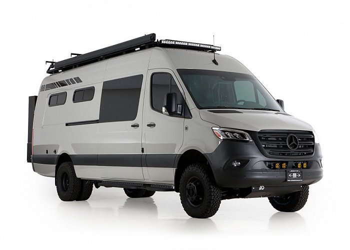 2023 RB Components Sprinter 170ext AWD