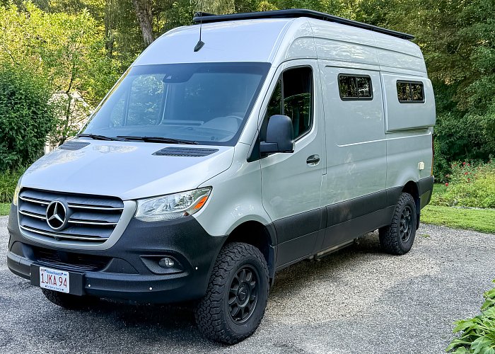 2019 Vanspeed 144 4x4 - Adventure Van