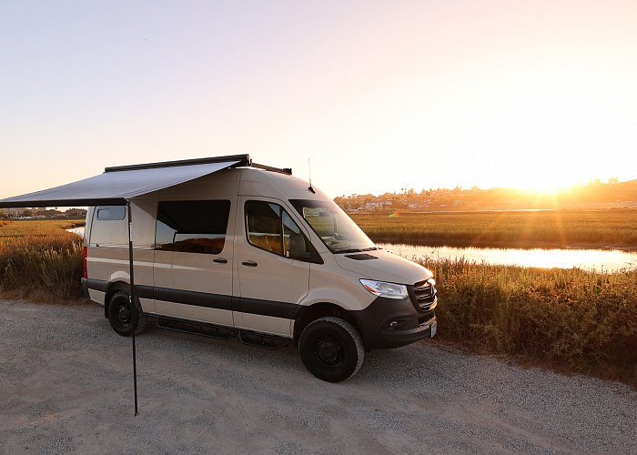 2020 Sprinter 144 4x4 Adventure Campervan