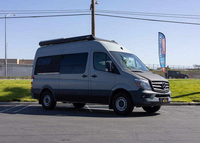 2016 Mercedes Sprinter 2WD