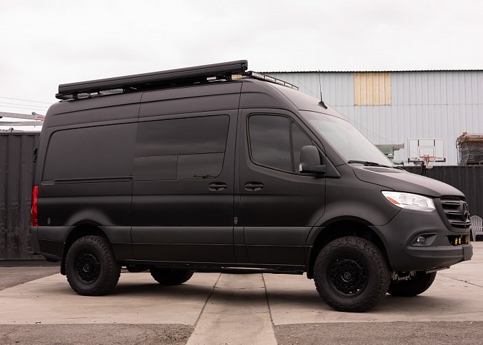 2019 Mercedes Sprinter 4x4 RB Deluxe Touring