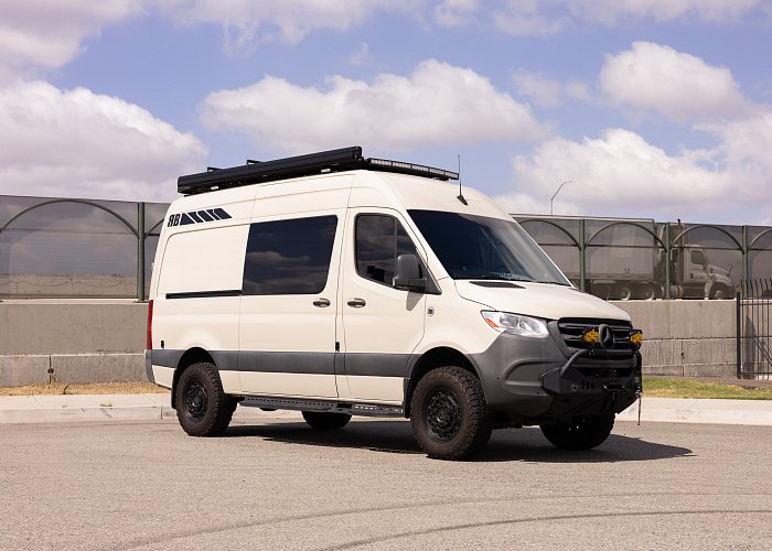 2021 RB Components Gear Hauler Sprinter 4x4