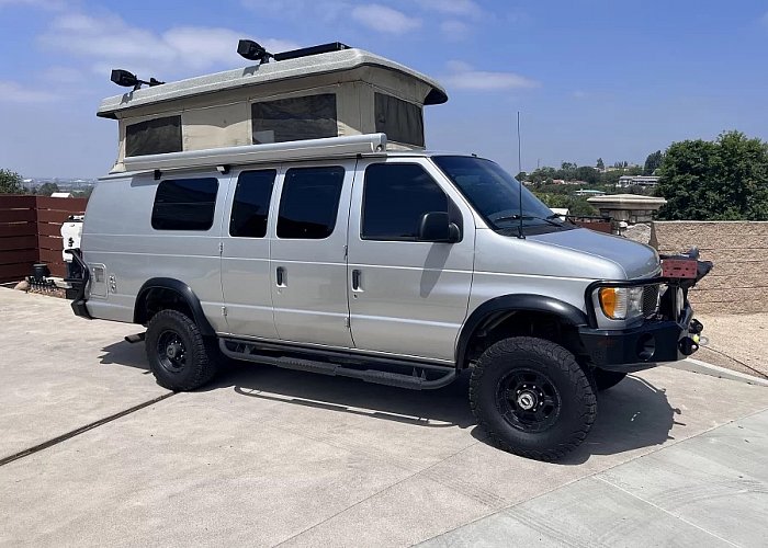 2002 Sportsmobile Ford EB50 Quigley 4x4