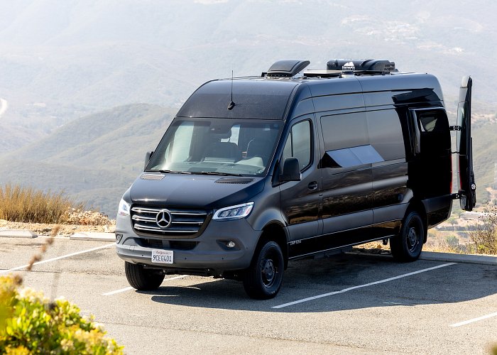 2021 Camp Suha Sprinter 170 4x4 Campervan
