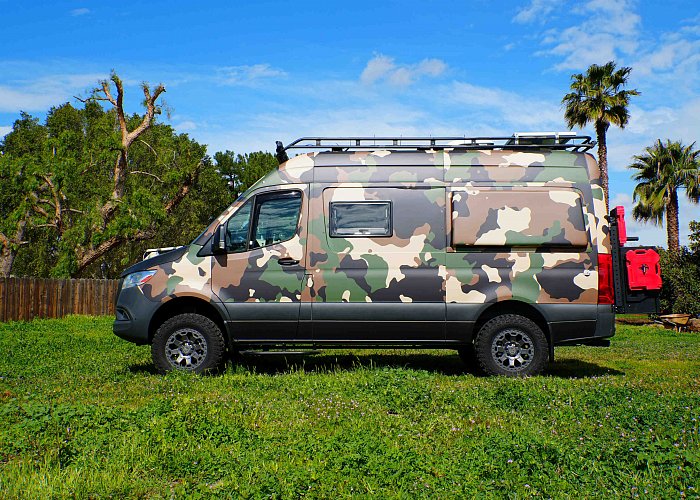 2022 Vansatile Sprinter 144 - Camo