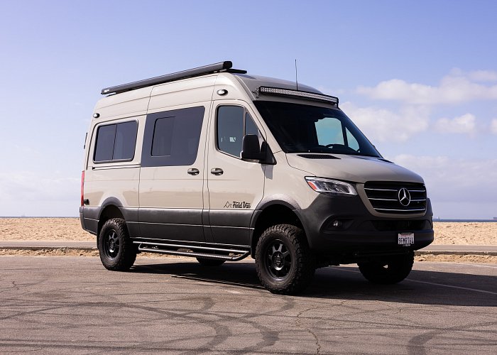 2022 Field Van Sprinter 144 4x4